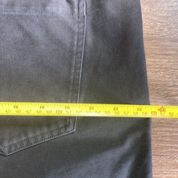 Mens Lululemon ABC Pant Classic Utilitech Black Size 38 - Picture 15 of 15